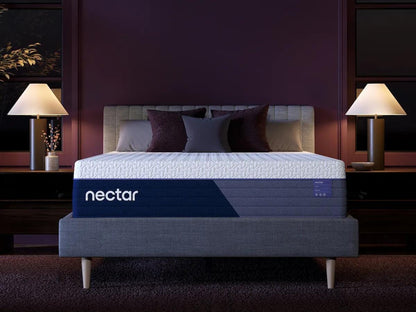 Auburndale Furniture Outlet - Ashley Furniture - Nectar Luxe Hybrid Mattresses - Twin / White - M14211