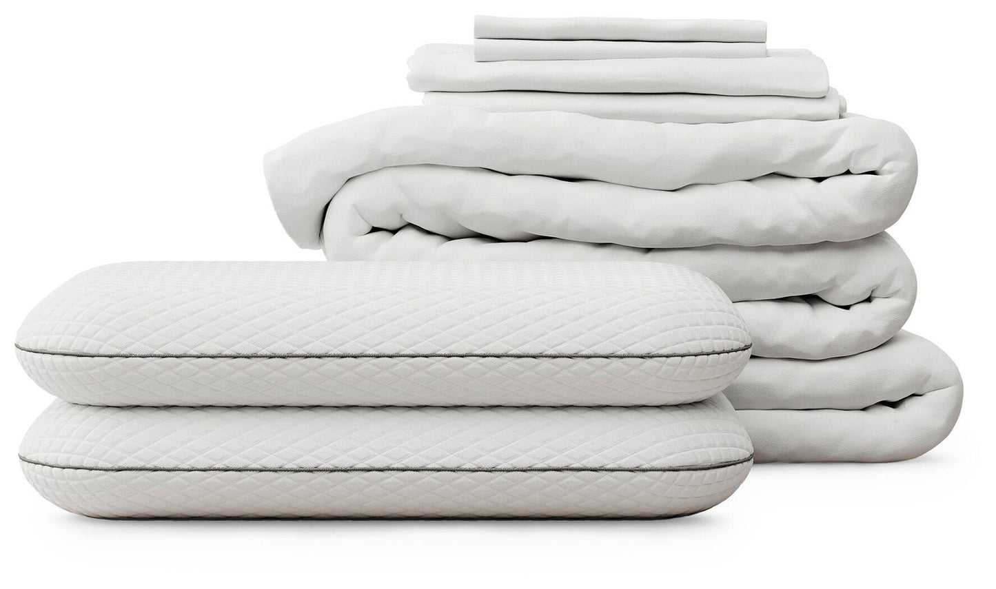 Auburndale Furniture Outlet - Ashley Furniture - RH Mattress Protect Bundle Queen Bedding Bundle - Queen Bedding Bundle - M1B0131