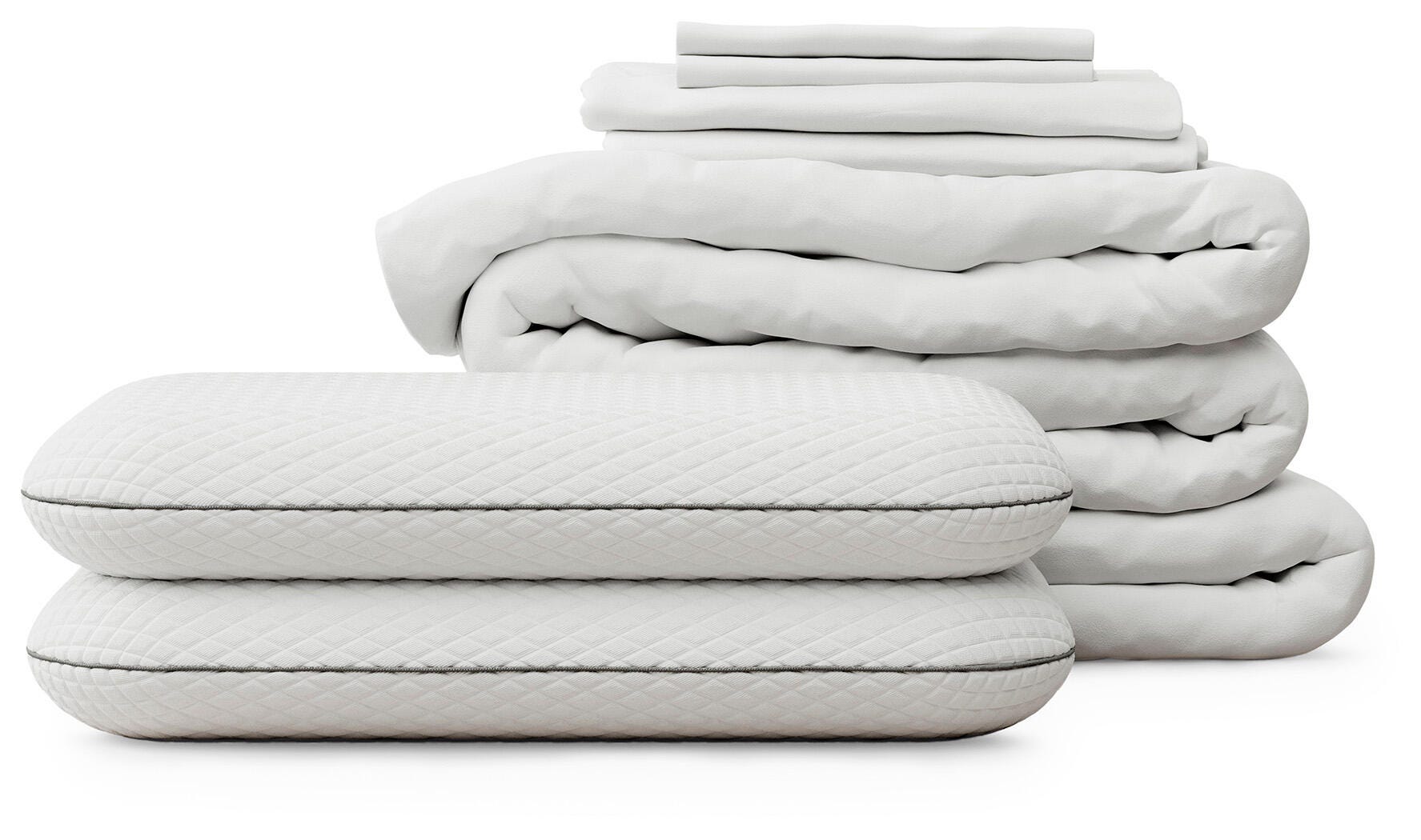 Auburndale Furniture Outlet - Ashley Furniture - RH Mattress Protect Bundle Queen Bedding Bundle - Queen Bedding Bundle - M1B0131