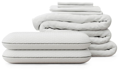 Auburndale Furniture Outlet - Ashley Furniture - RH Mattress Protect Bundle Queen Bedding Bundle - Queen Bedding Bundle - M1B0131