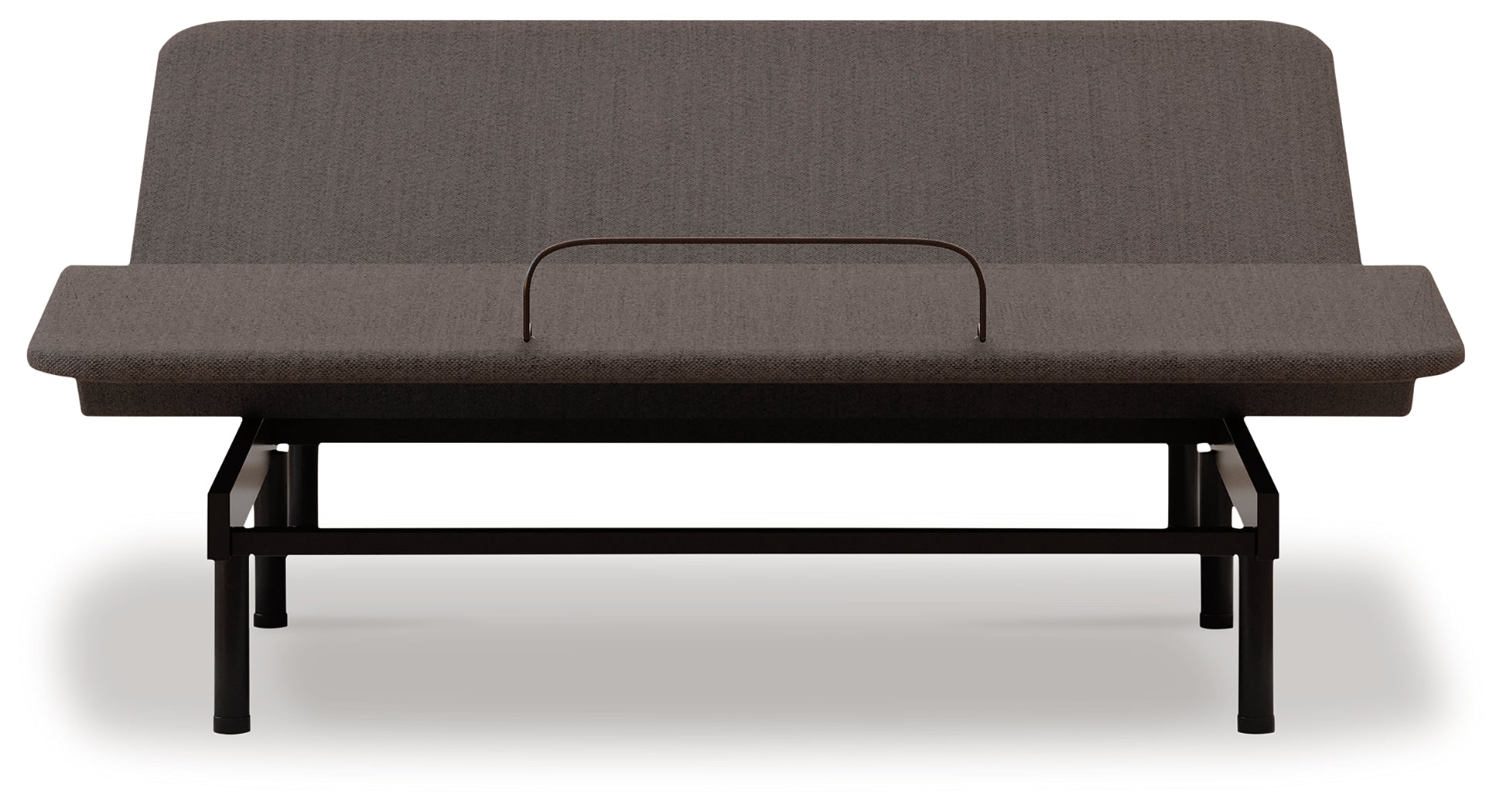 Auburndale Furniture Outlet - Ashley Furniture - Head/Foot Model - Good King Adjustable Base - King Adjustable Base / Charcoal Gray - M5X342