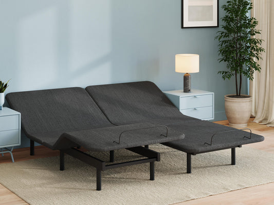 Auburndale Furniture Outlet - Ashley Furniture - Comfort Classic Adj Base Split California King Adjustable Base - Split Cal King Adjustable Base - M1X1192