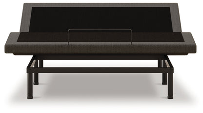 Auburndale Furniture Outlet - Ashley Furniture - Comfort Premier Adj Base Full Adjustable Base - Full Adjustable Base / Black - M1X1222