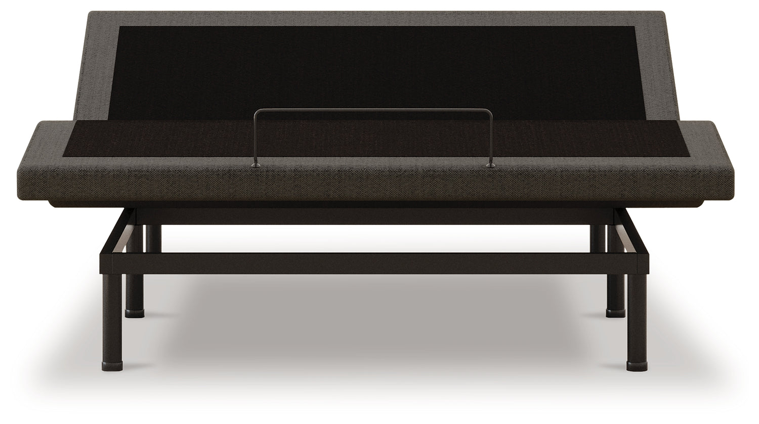 Auburndale Furniture Outlet - Ashley Furniture - Head/Foot Model - Better Twin XL Adjustable Base - TXL Adjustable Base / Charcoal Gray - M5X472