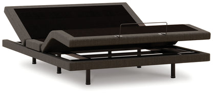 Auburndale Furniture Outlet - Ashley Furniture - Comfort Ultra Adj Base Full Adjustable Base - Full Adjustable Base / Black - M1X1422AB