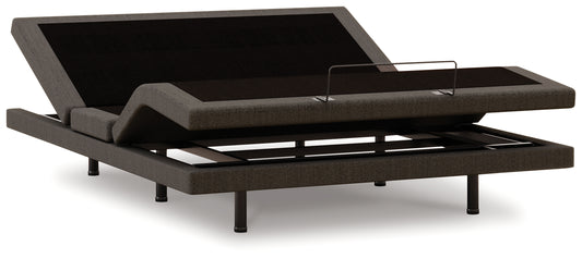 Auburndale Furniture Outlet - Ashley Furniture - Comfort Ultra Adj Base Queen Adjustable Base - Queen Adjustable Base / Black - M1X1432AB