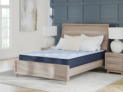 Auburndale Furniture Outlet - Ashley Furniture - Peak 2.0 10 Hybrid Mattresses - Twin / Light Blue - M20211