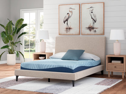 Auburndale Furniture Outlet - Ashley Furniture - Peak 2.0 8 Memory Foam Mattresses - Twin / White - M20411