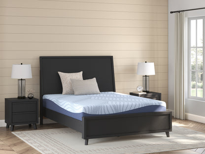 Auburndale Furniture Outlet - Ashley Furniture - Peak 2.0 10 Memory Foam Mattresses - Twin / White - M20511