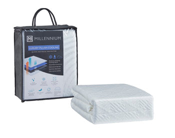 Auburndale Furniture Outlet - Ashley Furniture - advanced Protector Queen Mattress Protector (Set of 4) - QN Mattress Protector(4/CS) - M30903