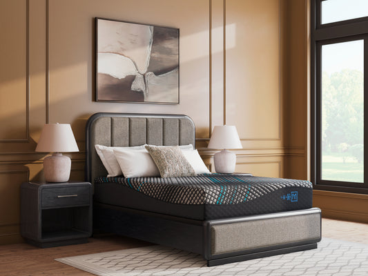 Auburndale Furniture Outlet - Ashley Furniture - Millennium 2.0 Hybrid 12 Inch Mattresses - Twin XL / Black - M31371