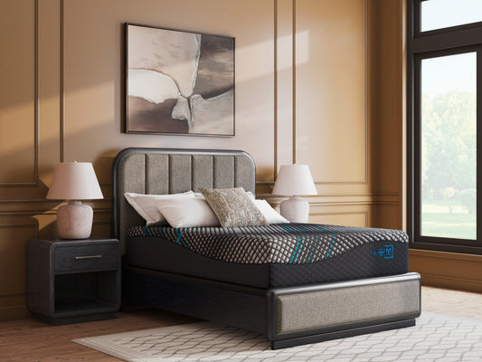 Auburndale Furniture Outlet - Ashley Furniture - Millennium 2.0 Hybrid 14 Inch Mattresses - California King / Black - M31451