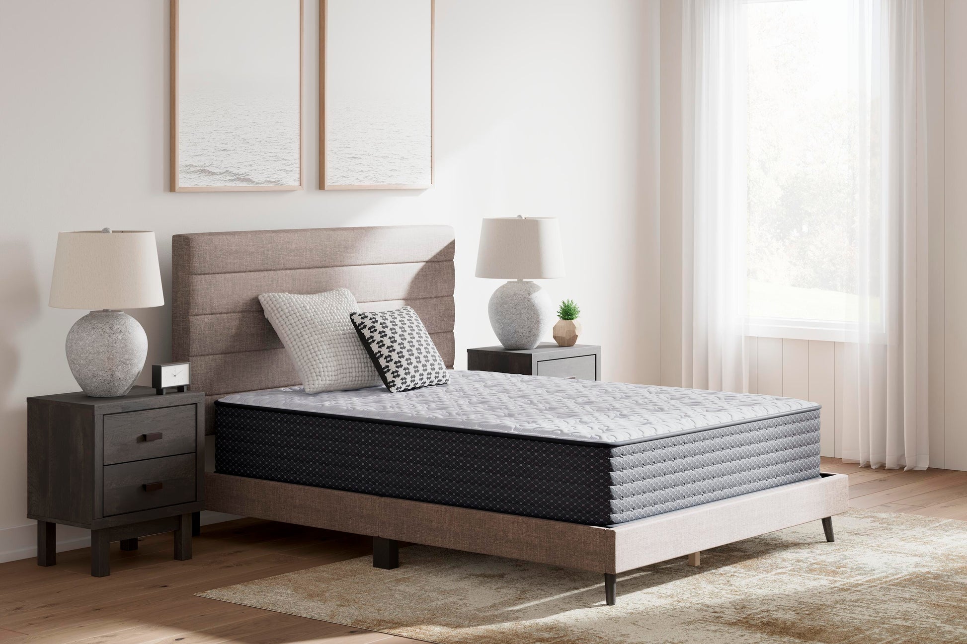 Auburndale Furniture Outlet - Ashley Furniture - Anniversary Edition Plush Mattresses - King - M42141