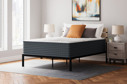 Auburndale Furniture Outlet - Ashley Furniture - Hybrid 1400 Mattresses - California King / White - M43751