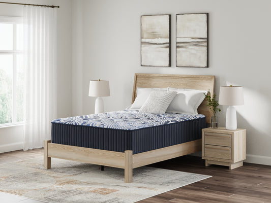 Auburndale Furniture Outlet - Ashley Furniture - Firm Luxe 2.0 Mattresses - Queen / Blue - M49631