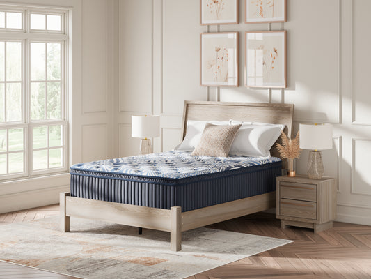 Auburndale Furniture Outlet - Ashley Furniture - Plush Luxe 2.0 Mattresses - Queen / Blue - M49731