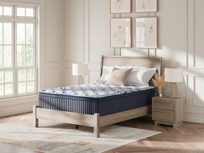 Auburndale Furniture Outlet - Ashley Furniture - Plush Luxe 2.0 Mattresses - King / Blue - M49741