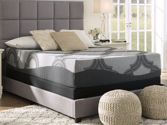 Auburndale Furniture Outlet - Ashley Furniture - 1100 Series Mattresses - Twin XL / Gray - M52671