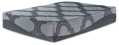 Auburndale Furniture Outlet - Ashley Furniture - 1100 Series Mattresses - Twin / Gray - M52611
