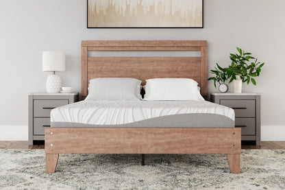 Auburndale Furniture Outlet - Ashley Furniture - 8 Inch Memory Foam Mattresses - Full / White - M59121