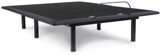 Auburndale Furniture Outlet - Ashley Furniture - Head Up Only Foundation King Adjustable Head Base - King Adjustable Head Base / Charcoal Gray - M5X142