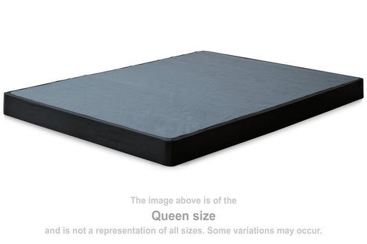 Auburndale Furniture Outlet - Ashley Furniture - Low Profile Full Foundation - Full Foundation / Black - M78X22