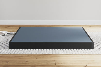 Auburndale Furniture Outlet - Ashley Furniture - Low Profile Queen Foundation - Queen Foundation / Black - M78X32