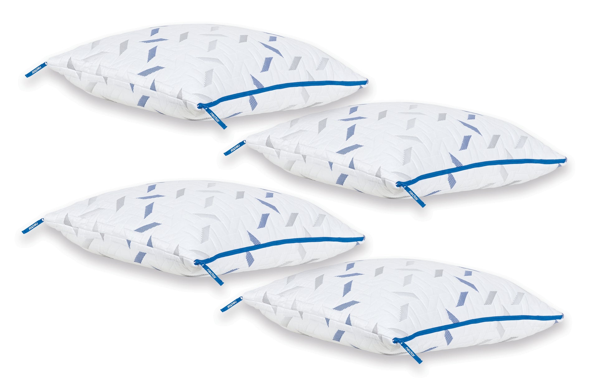 Auburndale Furniture Outlet - Ashley Furniture - Nectar Classic Queen/King Pillow (Set of 4) - Queen/King Pillow (4/CS) - M88802