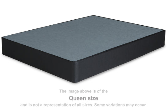 Auburndale Furniture Outlet - Ashley Furniture - Foundation Twin XL Foundation - Twin XL Foundation / Black - M98X72