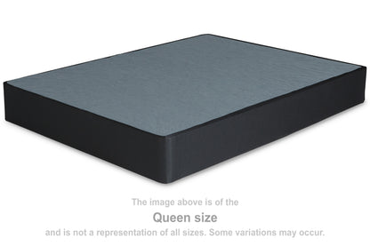 Auburndale Furniture Outlet - Ashley Furniture - Foundation California King Foundation - Cal King Foundation / Black - M98X92