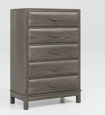Auburndale Furniture Outlet - Ashley Furniture - Mazing Bedroom - Five Drawer Chest - PCB478-46