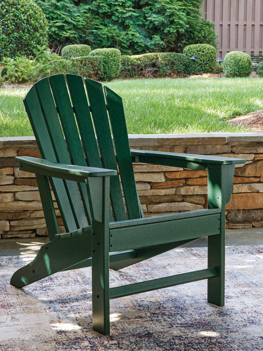 Auburndale Furniture Outlet - Ashley Furniture - Sundown Shores Outdoor - Rectangular End Table / Green - PCP007-703