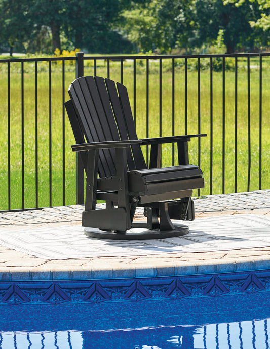 Auburndale Furniture Outlet - Ashley Furniture - Hyland wave Outdoor - Rectangular Cocktail Table / Driftwood - P114-701