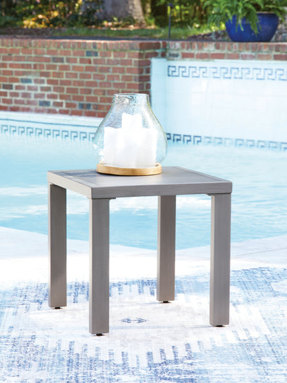 Auburndale Furniture Outlet - Ashley Furniture - Half Moon Beach Outdoor - Square End Table - PCP418-702