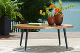 Round End Table