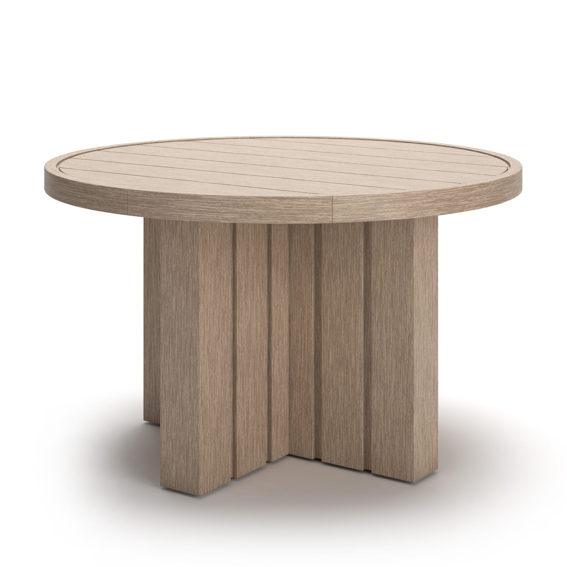 Auburndale Furniture Outlet - Ashley Furniture - Thunder Trails Outdoor - Round Dining Table - PCP612-615