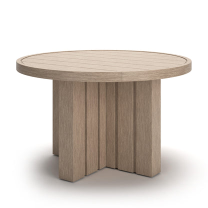 Auburndale Furniture Outlet - Ashley Furniture - Thunder Trails Outdoor - Round Dining Table - PCP612-615