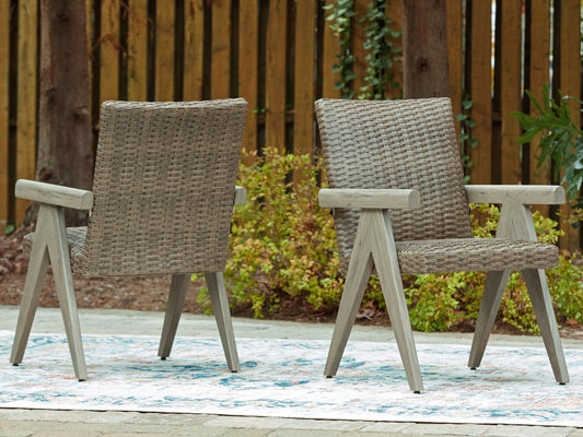 Auburndale Furniture Outlet - Ashley Furniture - Cliff Trails Outdoor - Square Fire Pit Table / Beige - PCP690-772