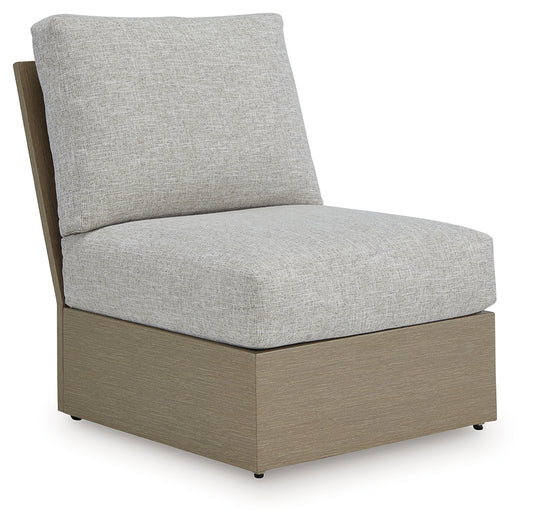 Auburndale Furniture Outlet - Ashley Furniture - Kimpton Isle Outdoor - Rectangular Cocktail Table / Brown - P704-701