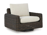 Swivel Glider Lounge w/Cushion