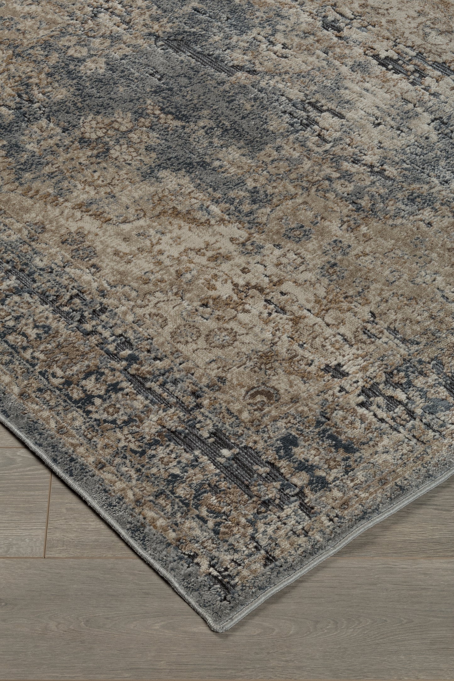 Auburndale Furniture Outlet - Ashley Furniture - South Rug - 8' x 10' Rug / Blue/Beige - R402721