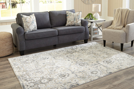 Auburndale Furniture Outlet - Ashley Furniture - Kilkenny Rug - 5'3" x 7'3" Rug / Multi - R403772