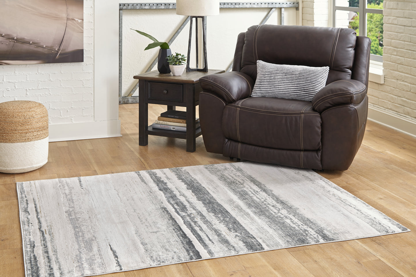 Auburndale Furniture Outlet - Ashley Furniture - Abanett Rug - 7'10" x 10'2" Rug / Multi - R403781