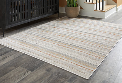 Auburndale Furniture Outlet - Ashley Furniture - Artney Rug - 5' x 7' Rug / Multi - R407022