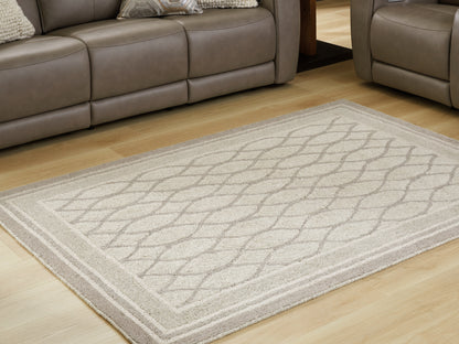 Auburndale Furniture Outlet - Ashley Furniture - Wimney Rug - Medium Rug / Gray - R407282