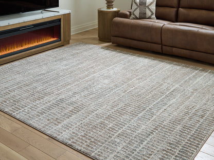 Auburndale Furniture Outlet - Ashley Furniture - Fuadwick Rug - 7'10" x 10' Area Rug / Multi - R407691