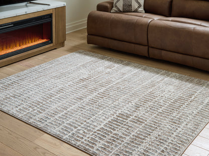 Auburndale Furniture Outlet - Ashley Furniture - Fuadwick Rug - 7'10" x 10' Area Rug / Multi - R407691