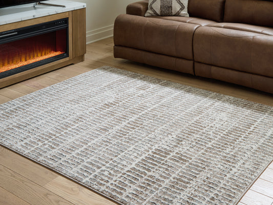 Auburndale Furniture Outlet - Ashley Furniture - Fuadwick Rug - 7'10" x 10' Area Rug / Multi - R407691
