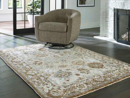 Auburndale Furniture Outlet - Ashley Furniture - Ainswick Rug - Memory Foam Medium Rug - R407882