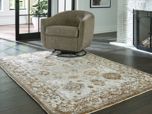 Auburndale Furniture Outlet - Ashley Furniture - Ainswick Rug - Memory Foam Medium Rug - R407882